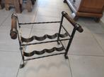 wijnrek smeedijzer, Huis en Inrichting, Woonaccessoires | Wijnrekken, Ophalen, Zo goed als nieuw