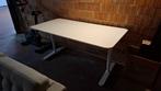 Bureau Ikea Bekant 160x80, Huis en Inrichting, Bureaus, Ophalen, In hoogte verstelbaar, Zo goed als nieuw, Bureau