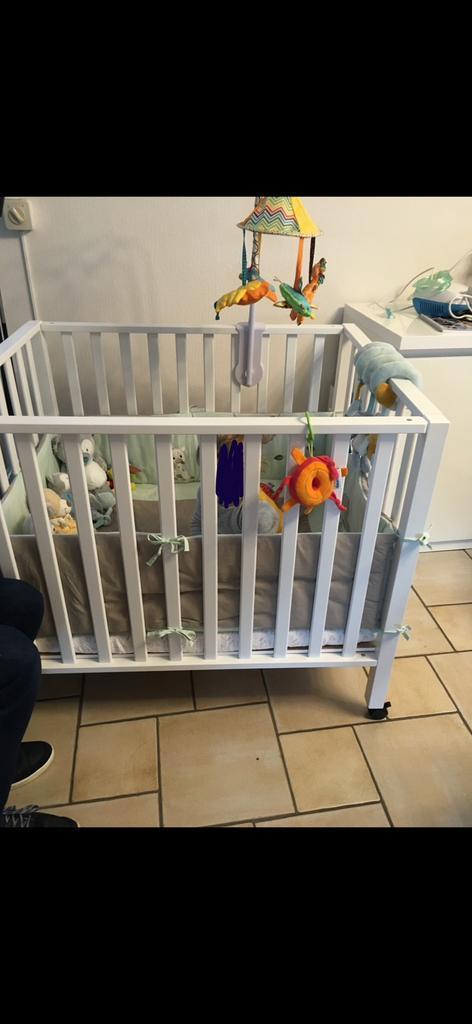 Parc bébé Dreambaby, 3 hauteurs, roulettes, Kinderen en Baby's, Babyparken, Gebruikt, Wieltjes, Ophalen