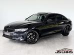 BMW 3 Serie 318 dA BERLINE *FULL BLACK*CUIR*SHADOW LINE*NAVI, 5 places, Berline, 4 portes, 1580 kg