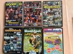 Woodstock 6 DVD’s + 1 CD, Alle leeftijden, Ophalen of Verzenden, Gebruikt, Muziek en Concerten