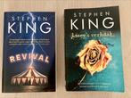 2 boeken van Stephen King (7euro per stuk), Livres, Livres pour enfants | Jeunesse | 13 ans et plus, Comme neuf, Enlèvement ou Envoi