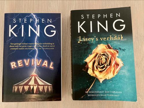 2 boeken van Stephen King (7euro per stuk), Livres, Livres pour enfants | Jeunesse | 13 ans et plus, Comme neuf, Enlèvement ou Envoi