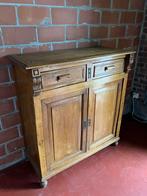 Houten kast Gratis, Huis en Inrichting, Kasten | Dressoirs, Ophalen, 100 tot 150 cm, Eikenhout, Zo goed als nieuw