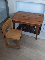 Table et chaise pour enfant, Kinderen en Baby's, Kinderkamer | Tafels en Stoelen, Ophalen, Gebruikt
