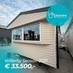 WILLERBY SEASON 2021 | DG & CV| 3 SLPK, Caravans en Kamperen, Stacaravans, Tot en met 6