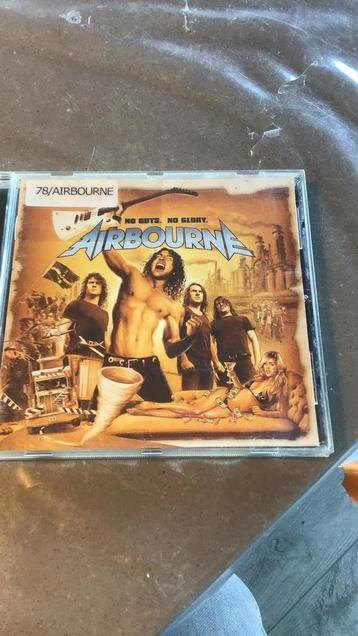 airbourne : no guts. no glory. beschikbaar voor biedingen