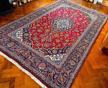 Perzische handgeknoopt tapijt uit IRAN (Kashan) 300 x 200 cm