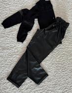 Broek leder look, Kleding | Dames, Broeken en Pantalons, Maat 38/40 (M), Twinset, Zwart, Nieuw