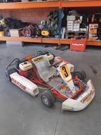 Daems Racing kart, dubbele GX200 Honda 6.5pk motor, Ophalen of Verzenden, Gebruikt, Kart