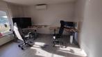 Stevige hoekbureau's – Volkern blad – 180x130 cm, Ophalen, Gebruikt, Bureau