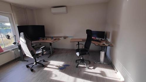 Stevige hoekbureau's – Volkern blad – 180x130 cm, Zakelijke goederen, Kantoor en Winkelinrichting | Kantoormeubilair en Inrichting
