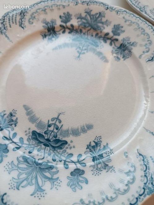 Saint Amand et Hamage Nord modèle régent, Antiek en Kunst, Antiek | Servies los, Ophalen
