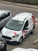 Utilitaire ford transit courrier blanc 1500TDCI., Auto's, Voorwielaandrijving, Stof, 4 cilinders, Wit