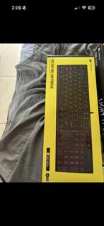 Clavier Corsair k60 rgb mécanique, Gaming toetsenbord, Azerty, Ophalen of Verzenden, Zo goed als nieuw