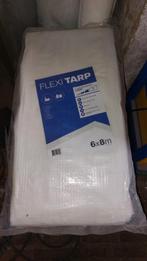 Flexi tarp zeil 6 x 8 m, Doe-het-zelf en Bouw, Nieuw, Ophalen