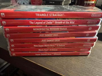 Switch games beschikbaar voor biedingen