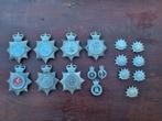 Constable insignes, Ophalen