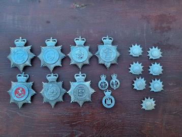 Constable insignes  beschikbaar voor biedingen