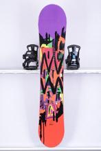 147 dames snowboard RIDE OMG, HYBRID/ROCKER, slimewalls side, Sport en Fitness, Gebruikt, Board, Verzenden