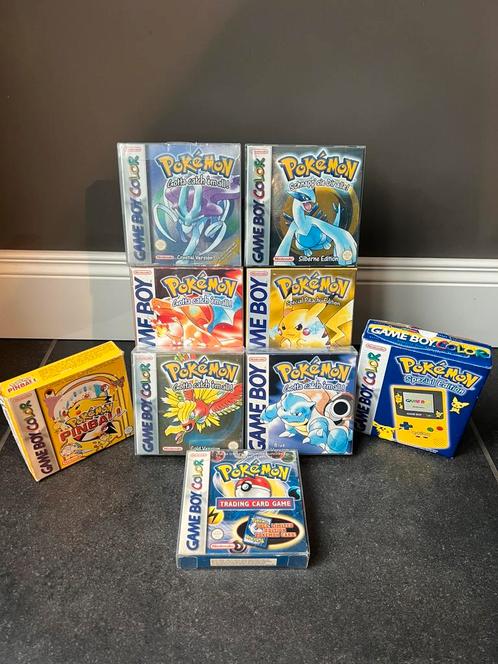 Gameboy Color Pokémon | Gameboy And Games, Games en Spelcomputers, Games | Nintendo Game Boy, Zo goed als nieuw, Verzenden