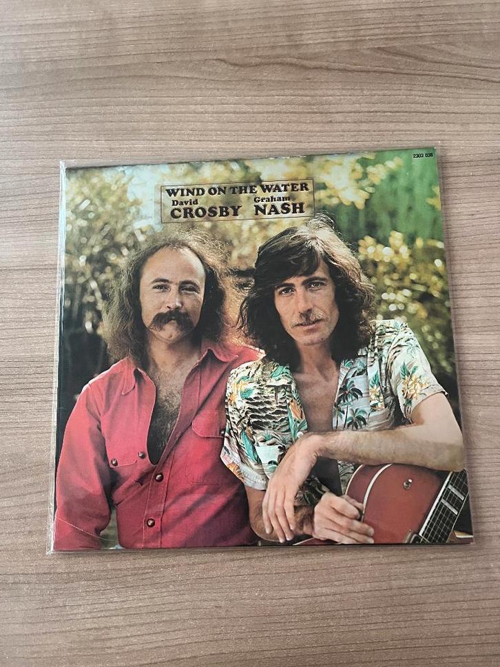 CROSBY AND NASH - WIND ON THE WATER, Cd's en Dvd's, Vinyl | Rock, Gebruikt, Rock-'n-Roll, Verzenden