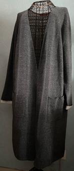 s.Oliver 42 Belle veste longue et chaude en coton, Taille 42/44 (L), Gris, Enlèvement ou Envoi, Comme neuf