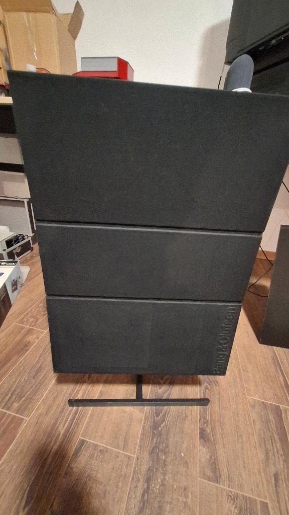 Beovox RL 6000, Audio, Tv en Foto, Luidsprekerboxen, Gebruikt, Front, Rear of Stereo speakers, 60 tot 120 watt, Overige merken