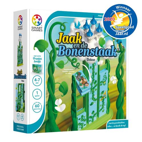 Jaak en de Bonenstaak "Smart"Deluxe-vanaf 4 jaar-1 speler, Kinderen en Baby's, Speelgoed | Educatief en Creatief, Zo goed als nieuw