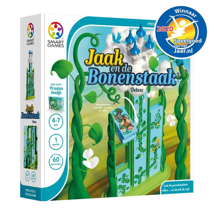 Jaak en de Bonenstaak "Smart"Deluxe-vanaf 4 jaar-1 speler, Kinderen en Baby's, Speelgoed | Educatief en Creatief, Zo goed als nieuw