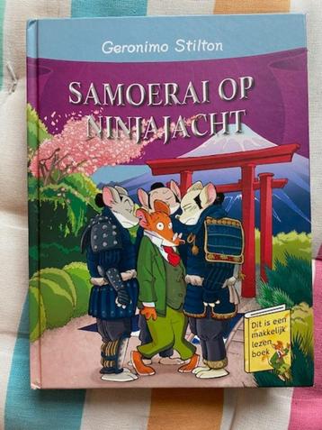 Geronimo Stilton jeugdboek: Samoerai op ninjajacht beschikbaar voor biedingen