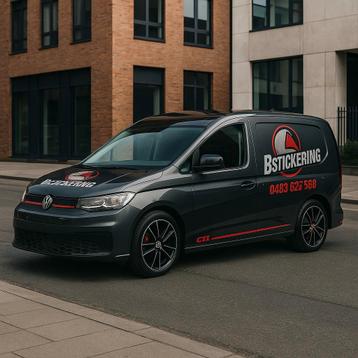 Bestickering en belettering  beschikbaar voor biedingen
