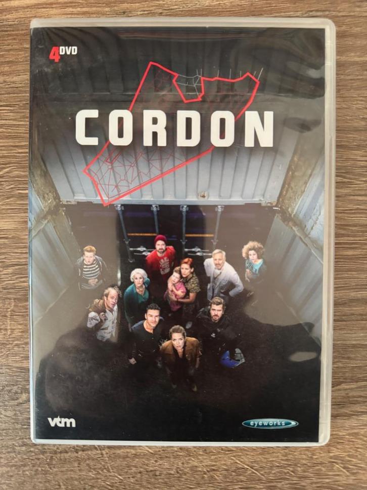 Cordon - Seizoen 1, Cd's en Dvd's, Dvd's | Tv en Series, Boxset, Ophalen of Verzenden