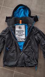 Jas s/m Superdry, Zwart, SuperDry, Ophalen of Verzenden, Gedragen