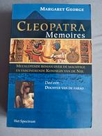 Cleopatra memoires deel 1 + deel 2 van Margaret George, Ophalen of Verzenden, Zo goed als nieuw