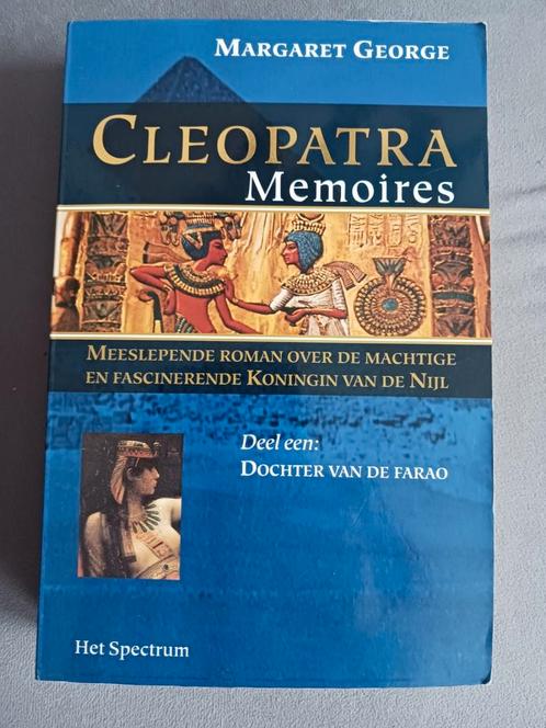 Cleopatra memoires deel 1 + deel 2 van Margaret George, Boeken, Historische romans, Zo goed als nieuw, Ophalen of Verzenden