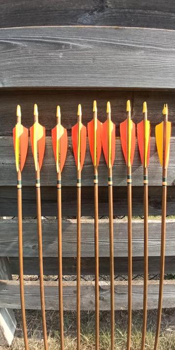 houten pijlen ceder 32" 35 #40# beschikbaar voor biedingen