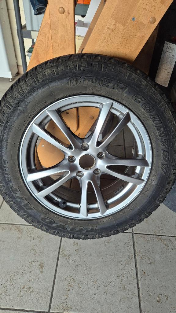Mooie League alu velgen suzuki grand vitara 225/65 R17, Auto-onderdelen, Carrosserie, Suzuki, Voor, Achter, Links, Rechts, Gebruikt
