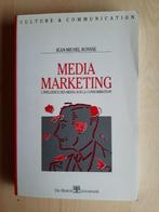 Media Marketing L'influence Des Media Sur La Consommation, Livres, Économie, Management & Marketing, Comme neuf, De boeck, Enlèvement ou Envoi