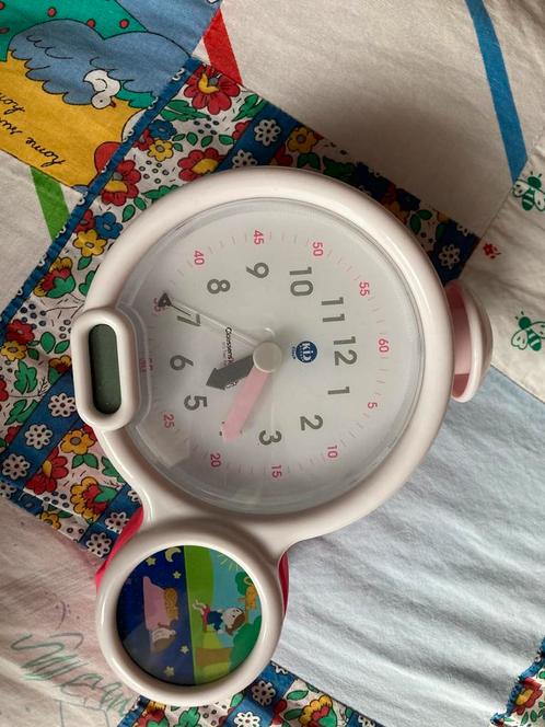 Kidsleep slaaptrainer roze, Elektronische apparatuur, Wekkers, Gebruikt, Ophalen of Verzenden