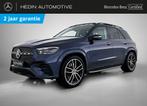 Mercedes-Benz GLE-Klasse 350 DE 4MATIC SUV AMG Line Night Pa, Auto's, Stof, Gebruikt, Zwart, Blauw