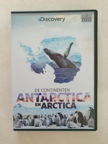 De continenten Antarctica en Arctica beschikbaar voor biedingen