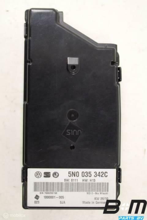 Multimedia - interfacebox VW Golf6, Jetta,Polo 6R 5N0035342C, Auto-onderdelen, Overige Auto-onderdelen, Gebruikt