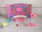 Barbie tv-studio uit 1987, Utilisé, Enlèvement ou Envoi, Barbie