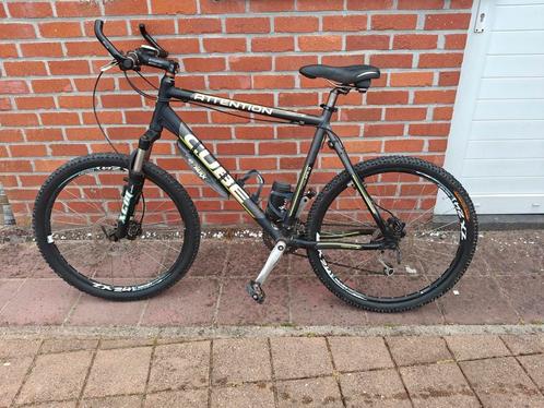 Mtb Cube Attention, Fietsen en Brommers, Fietsen | Heren | Sportfietsen en Toerfietsen, Zo goed als nieuw, Ophalen of Verzenden