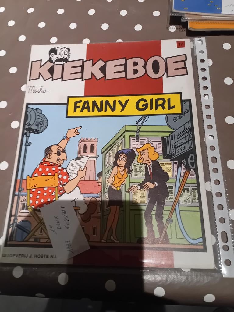 Kiekeboe fanny girl, Ophalen of Verzenden
