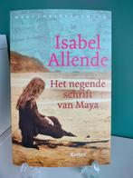 Isabel Allende - Het negende schrift van Maya, Isabel Allende, Ophalen of Verzenden, Zo goed als nieuw, Amerika