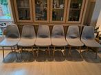 Set van 6 stoelen in mooie gebruikte staat, Huis en Inrichting, Stoelen, Gebruikt, Ophalen