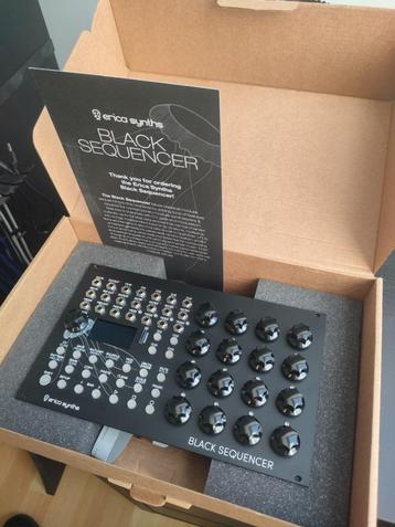 Eurorack: Black sequencer, Bitbox Micro, ALM Cizzle beschikbaar voor biedingen