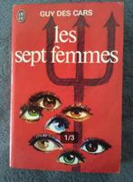 "Les sept femmes" Guy des Cars (1964), Europe autre, Utilisé, Enlèvement ou Envoi, Guy des Cars